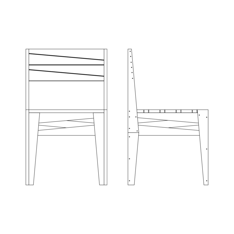 OFFCUT Chair - Image 7