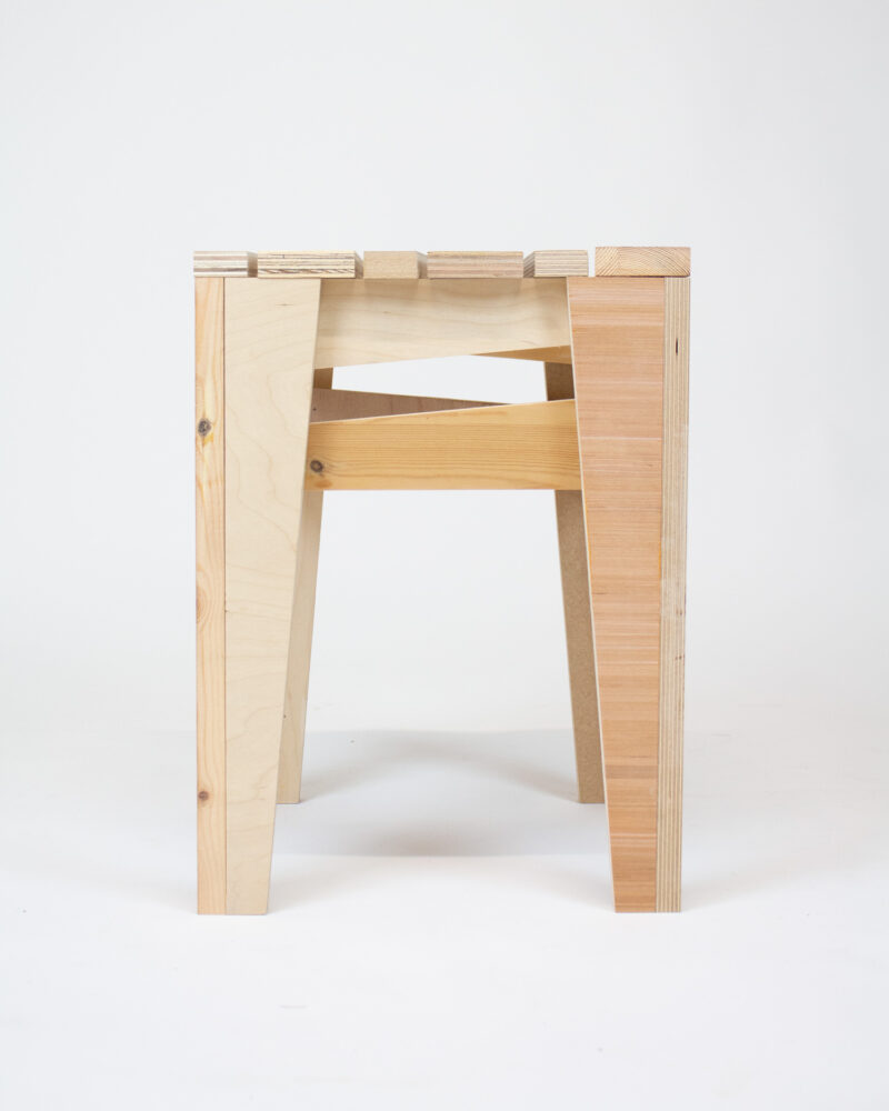 OFFCUT Stool - Image 2