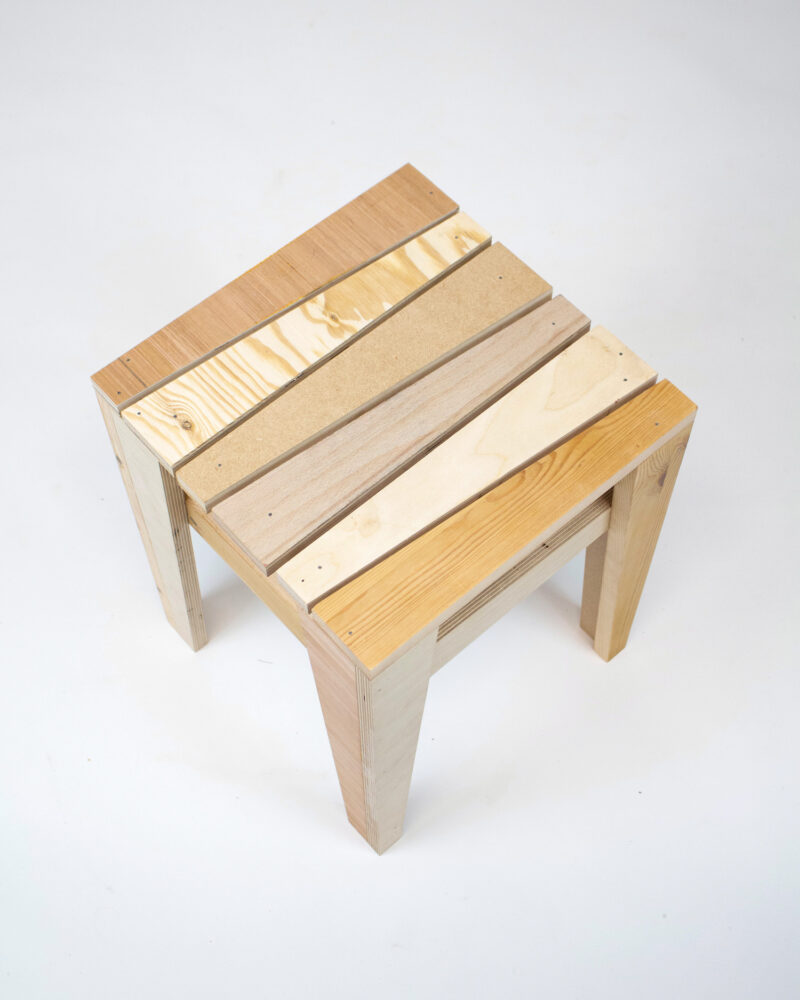 OFFCUT Stool - Image 4
