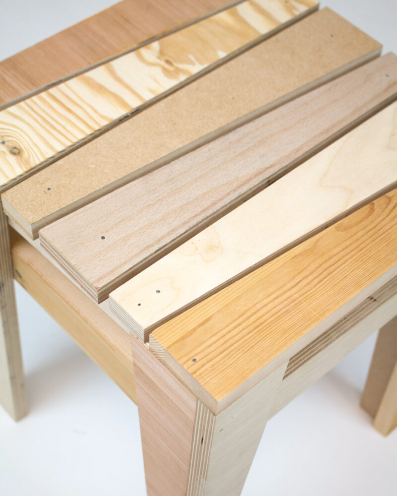 OFFCUT Stool - Image 5