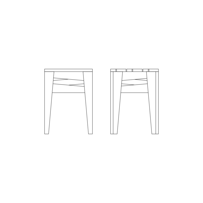 OFFCUT Stool - Image 6